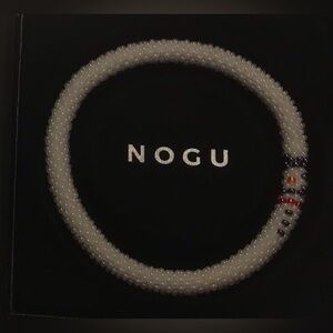 🤍🤍 Lotus Sky Matte White Snowman Himalayan Bracelet 🤍🤍